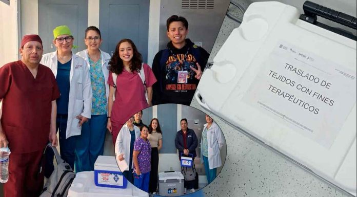 Familia de hombre de 59 dona córneas y tejido óseo