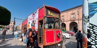 #VIDEO || Tranvía del Romance recorrerá Morelia este 14 de febrero