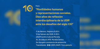 Michoacán será epicentro del debate sobre migración con foro de alto nivel e incidencia internacional
