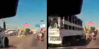 VIDEO // Guardia Nacional involucrada en atropellamiento mortal de motociclistas