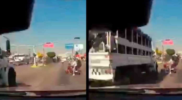 VIDEO // Guardia Nacional involucrada en atropellamiento mortal de motociclistas