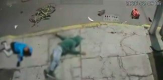 VIDEO // Padre e hija resultan gravemente heridos tras ser embestidos por automovilista en San Mateo Atenco