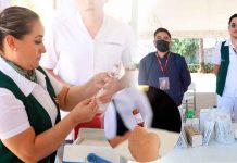 SSM ofrece jornada gratuita de vacunación en el Colegio de Morelia