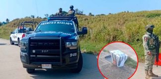 Hallazgo de restos humanos en vía pública activa operativo de seguridad en Coatzacoalcos