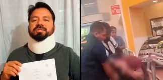 #VIDEO// Cliente de Walmart fue agredido por personal de seguridad privada en México