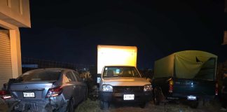 Bomberos Morelia sofocan incendio en una propiedad al poniente de Morelia