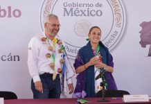 Confirma Bedolla visita de Sheinbaum el viernes a Morelia