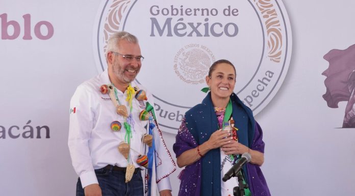 Confirma Bedolla visita de Sheinbaum el viernes a Morelia