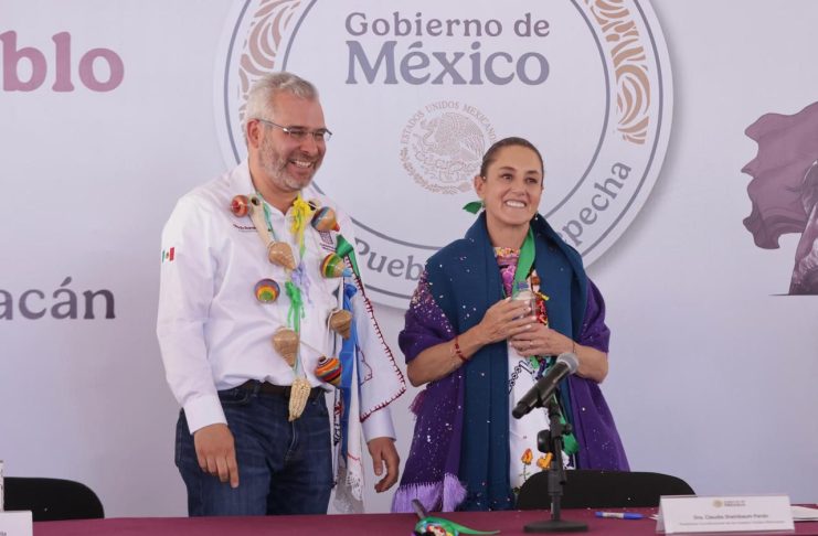 Confirma Bedolla visita de Sheinbaum el viernes a Morelia