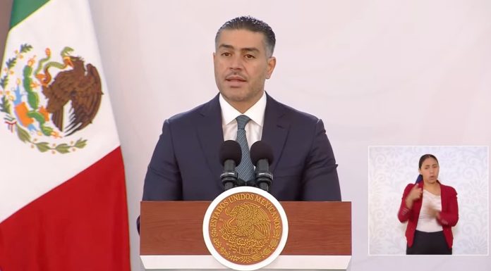 Harfuch se reunirá hoy con Grecia Quiroz; no se descarta ninguna línea de investigación en el caso de Manzo