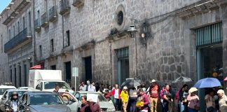 #GALERIA Entregan tarjetas del Bienestar en Palacio Federal