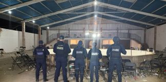 Desmantelan palenque clandestino en Tiripetío