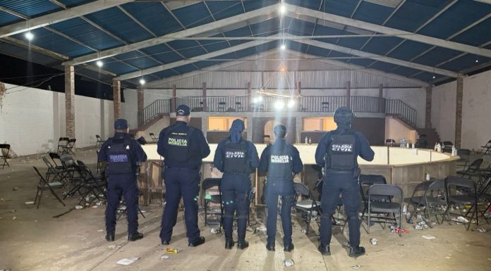 Desmantelan palenque clandestino en Tiripetío