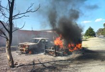 Enfrentamiento armado en Contepec deja tres policías heridos y dos delincuentes muertos