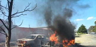 Enfrentamiento armado en Contepec deja tres policías heridos y dos delincuentes muertos