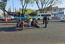 Muere el motociclista accidentado en la avenida Madero Poniente de Morelia