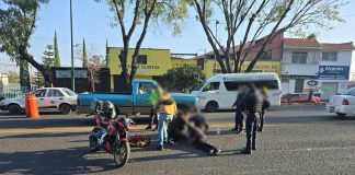 Muere el motociclista accidentado en la avenida Madero Poniente de Morelia