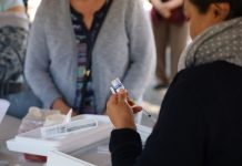 Habilitan mega centro de vacunación contra el sarampión en Morelia