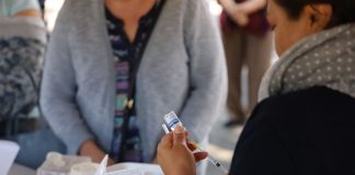 Habilitan mega centro de vacunación contra el sarampión en Morelia