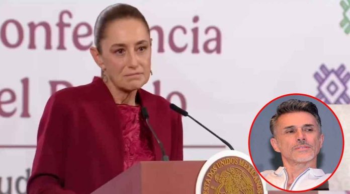 #VIDEO//“Hay suplentes, ¿no?”: Sheinbaum sobre la licencia de Sergio Mayer