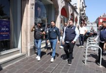 Ayuntamiento de Morelia refuerza operativo contra comercio ambulante irregular en el Centro Histórico