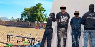 Cea presunto autor de la masacre en un campo de fútbol en Salamanca, Guanajuato