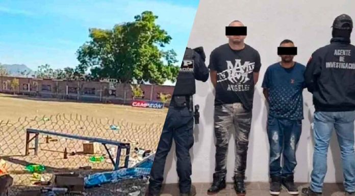 Cea presunto autor de la masacre en un campo de fútbol en Salamanca, Guanajuato