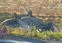 Se registra carambola vehicular en la Pátzcuaro-Morelia