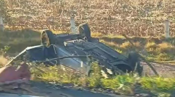 Se registra carambola vehicular en la Pátzcuaro-Morelia