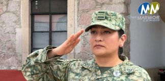 La historia de vida de la sargenta María Isabel Solórzano, quien rompió barreras y estigmas