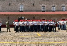 Jóvenes morelianos comprometidos con cumplir su encomienda en el servicio militar