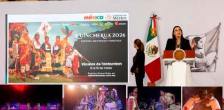 Presentan en la Mañanera la K’uínchekua 2026, en el marco del Plan Michoacán