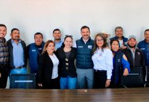 Diálogo que da resultados; Yankel Benítez refuerza la coordinación con jefes de tenencia