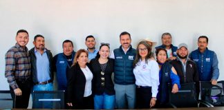 Diálogo que da resultados; Yankel Benítez refuerza la coordinación con jefes de tenencia