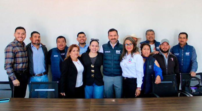 Diálogo que da resultados; Yankel Benítez refuerza la coordinación con jefes de tenencia