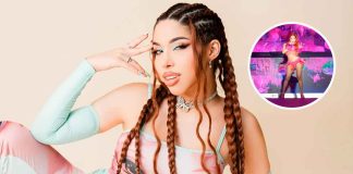 De TikTok al trono del Carnaval: YeriMua paraliza Veracruz con su impactante presencia