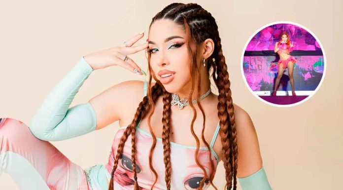 De TikTok al trono del Carnaval: YeriMua paraliza Veracruz con su impactante presencia