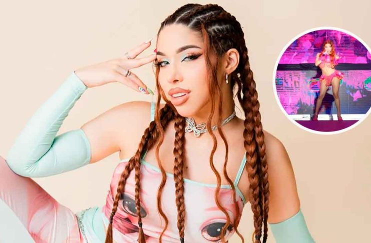 De TikTok al trono del Carnaval: YeriMua paraliza Veracruz con su impactante presencia