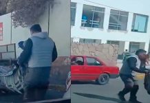 #VIDEO || Paciente es ingresado cargado y envuelto en cobijas al Hospital General de Zona No. 1 del IMSS en Zacatecas