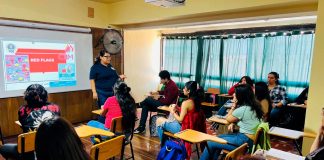 FGE imparte capacitación para prevenir la violencia en el noviazgo a estudiantes de la Universidad de Zamora