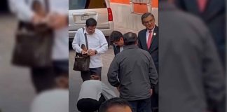 #VIDEO “Me salpicaron de café en el zapato” Hugo Aguilar ofrece disculpa pública tras difusión de video polémico
