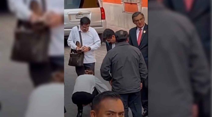 #VIDEO “Me salpicaron de café en el zapato” Hugo Aguilar ofrece disculpa pública tras difusión de video polémico