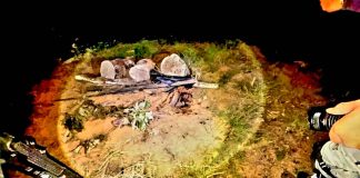 Localizan c4d4v3r semienterrado en predio de Ziracuaretiro