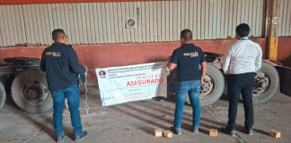 Cateo permite asegurar cuatro dollys con reporte de robo en Tarímbaro