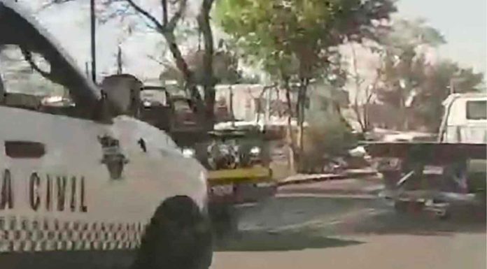 Joven resulta lesionado tras ser atropellado en la salida a Quiroga, en Morelia