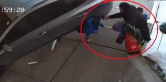 #VIDEO || Niños y su madre atropellados frente a preescolar en Freehold Township