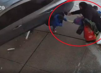 #VIDEO || Niños y su madre atropellados frente a preescolar en Freehold Township