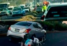 Se registran 2 accidentes de tránsito en distintos puntos de Morelia