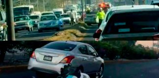 Se registran 2 accidentes de tránsito en distintos puntos de Morelia