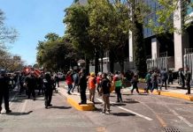 Falsa amenaza de bomba provoca evacuación en edificio del PJF en CDMX
